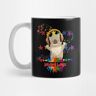 Kolorful World Mug